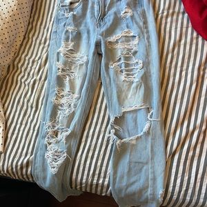 ripped jeans from american eagle